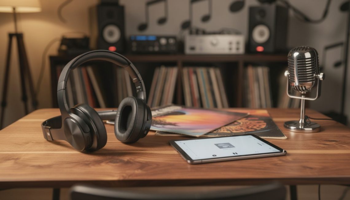 découvrez notre sélection des meilleurs podcasts pour les amateurs de musique, avec des recommandations variées pour tous les styles et passionnés.