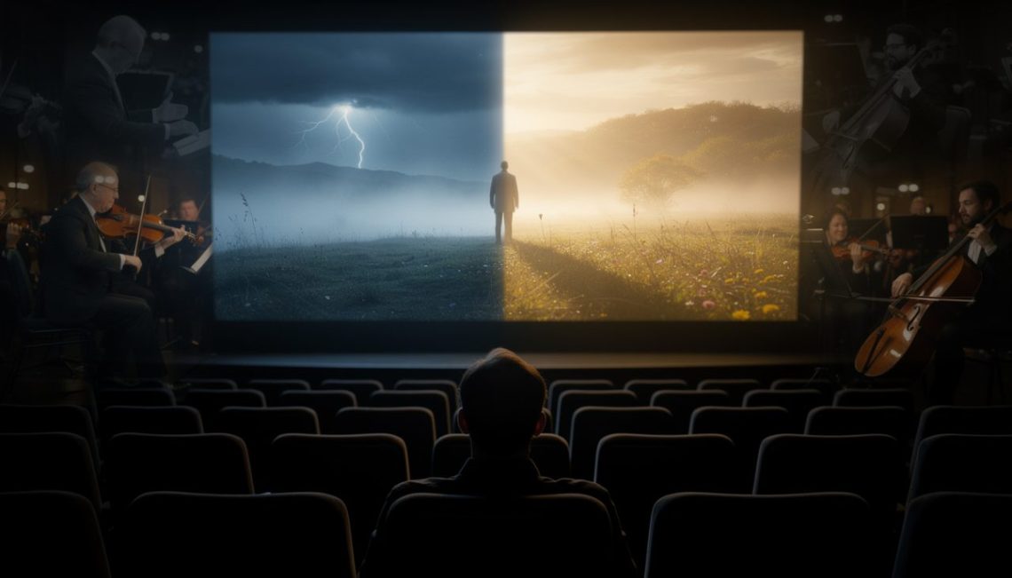 découvrez comment la musique façonne nos émotions, guide notre attention et transforme notre perception des films à travers une analyse de son rôle au cinéma.