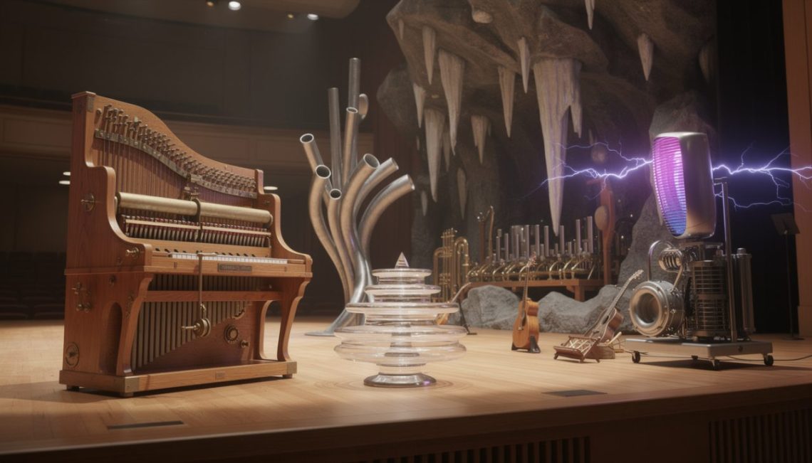 découvrez les instruments de musique les plus insolites du monde, des créations étonnantes aux sonorités uniques qui surprennent et émerveillent les mélomanes.
