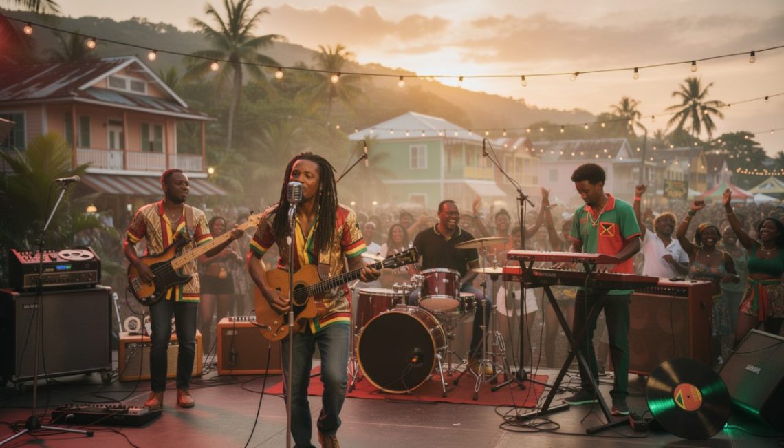 découvrez l’histoire du reggae, né en jamaïque, son évolution depuis le ska et le rocksteady, et son influence musicale à travers le monde.