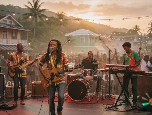 découvrez l’histoire du reggae, né en jamaïque, son évolution depuis le ska et le rocksteady, et son influence musicale à travers le monde.